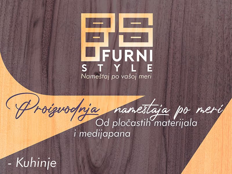 Štampa flajera za FURNI Style, slika 1