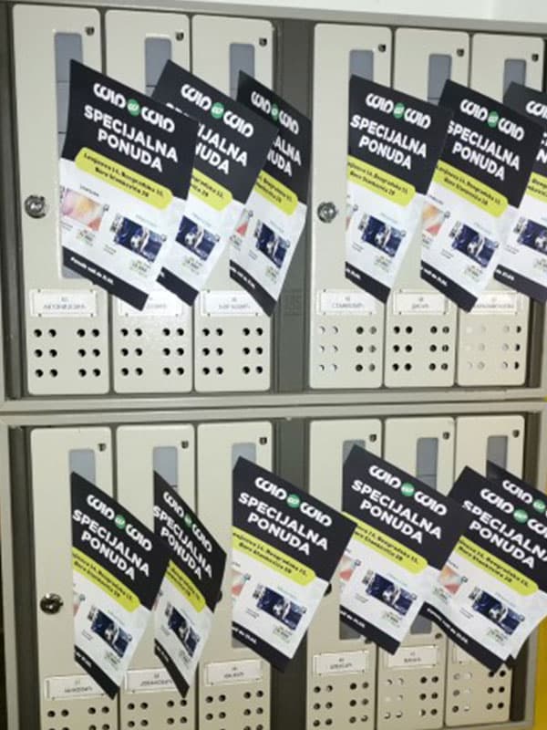 Štampa i podela flajera za WinWin u Vranju, slika 5