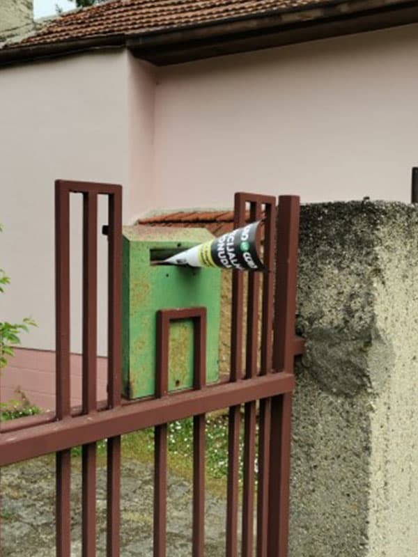 Štampa i podela flajera za WinWin u Vranju, slika 7