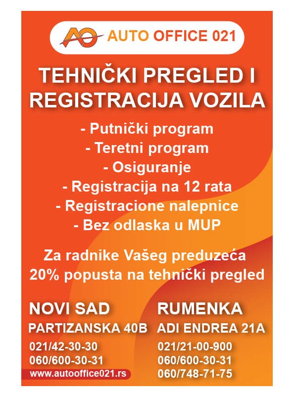 Štampa flajera za Auto Office 021, slika 2