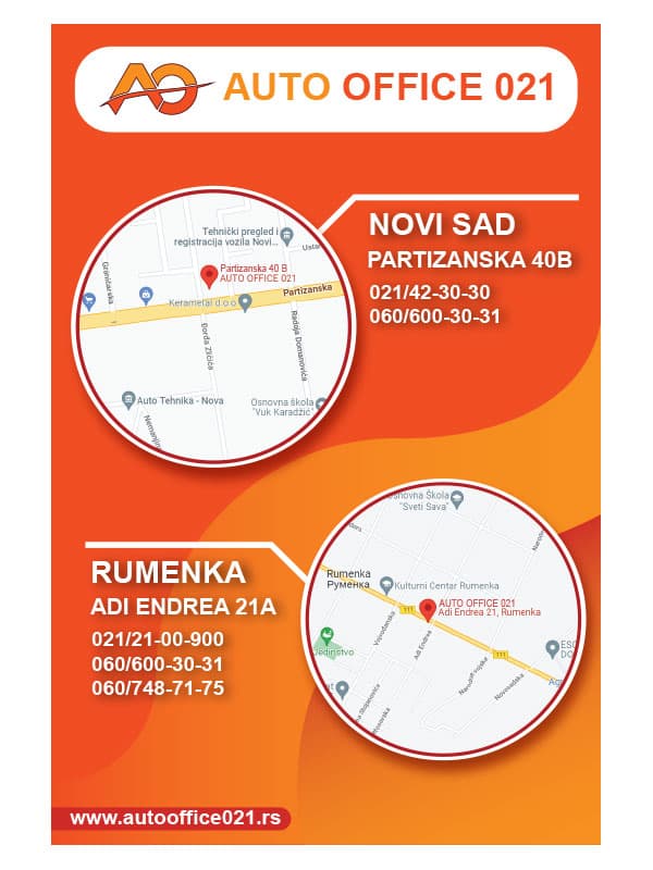 Štampa flajera za Auto Office 021, slika 3