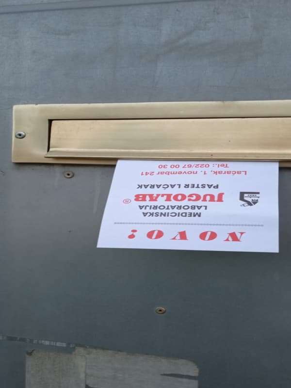 Podela flajera Jugolab, slika 2