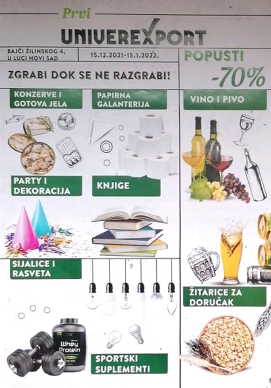 Podela flajera za Univerexport, slika 2