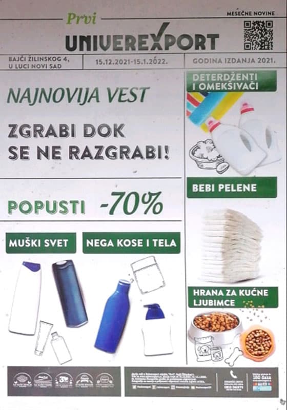 Podela flajera za Univerexport, slika 3