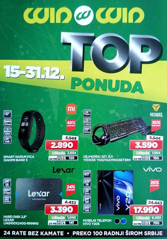 Podela flajera za WinWin, slika 2