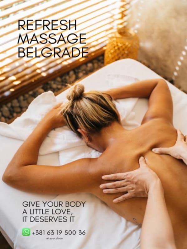 Štampa flajera REFRESH MASSAGE BELGRADE, slika 2